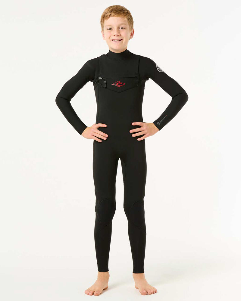 Kids Dawn Patrol Chest Zip 32 Steamer