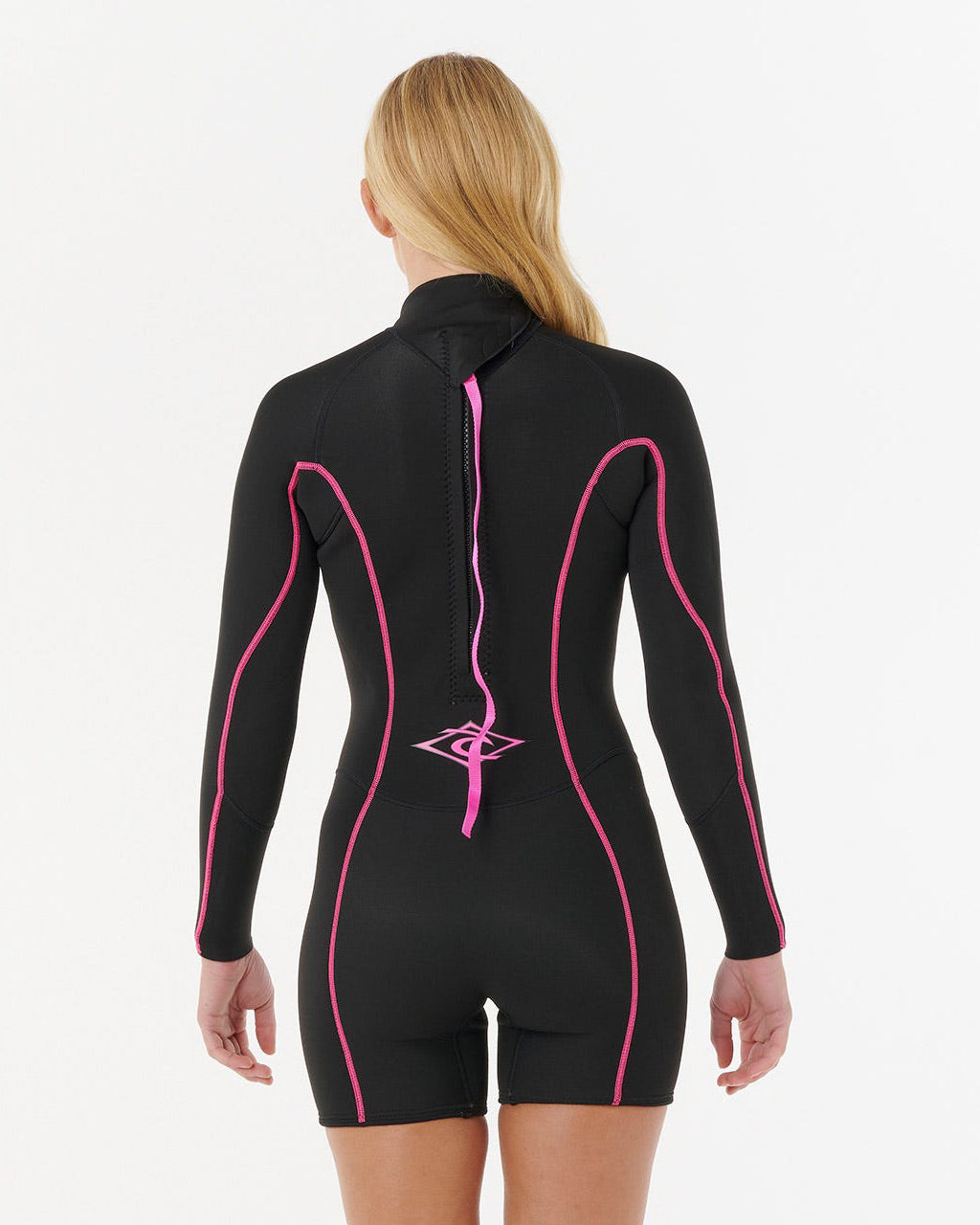 SG Womans Dawn Patrol Back Zip Long Sleeve Springsuit