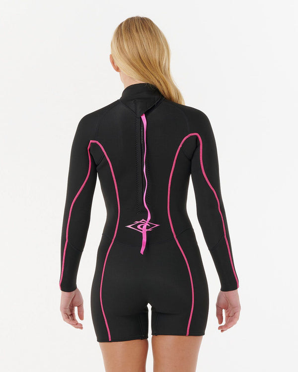 SG Womans Dawn Patrol Back Zip Long Sleeve Springsuit