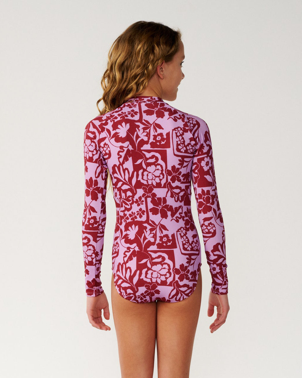 Girls Pacific Coast Long Sleeve Surfsuit