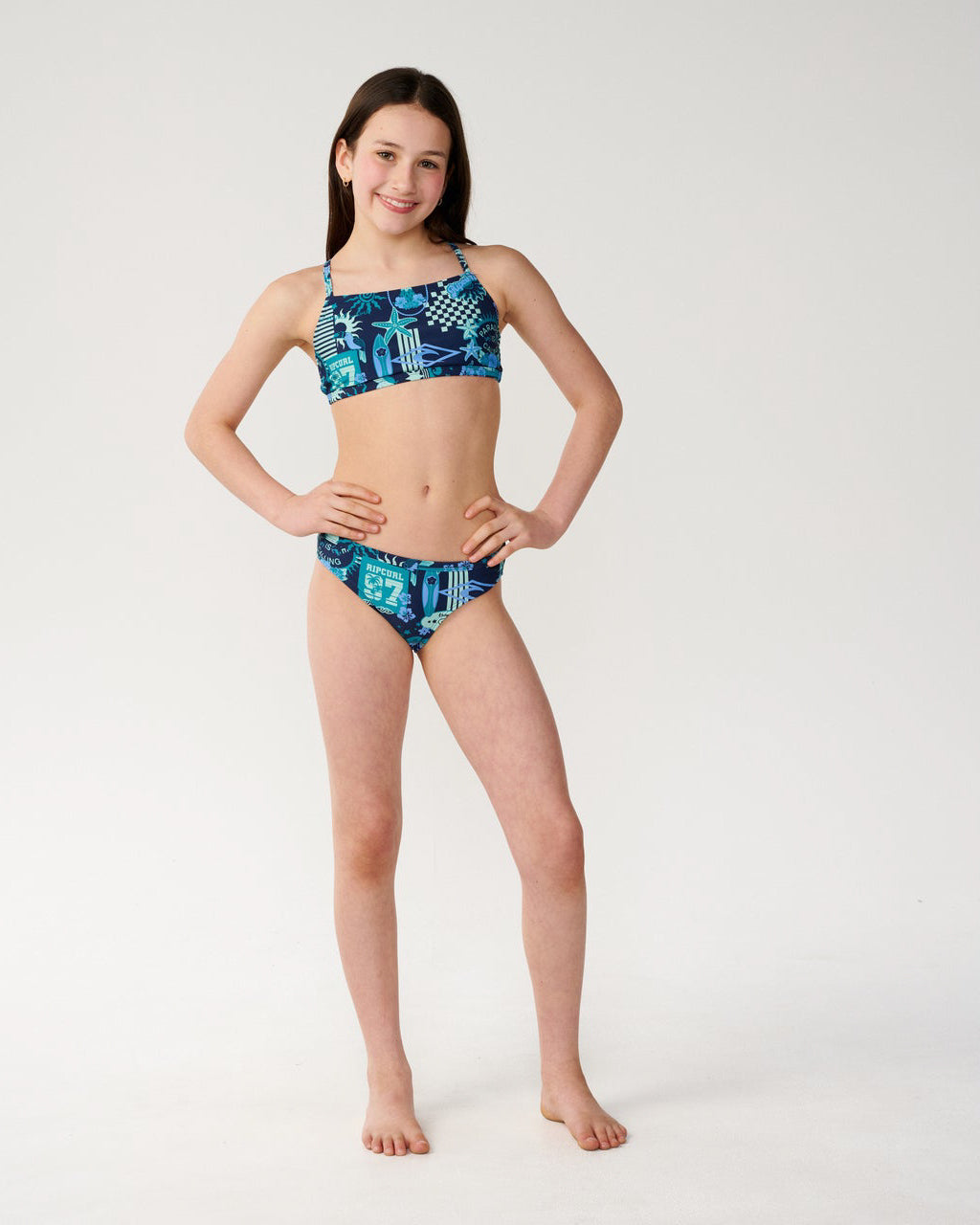 Girls Costa Del Sol 3 Piece Set