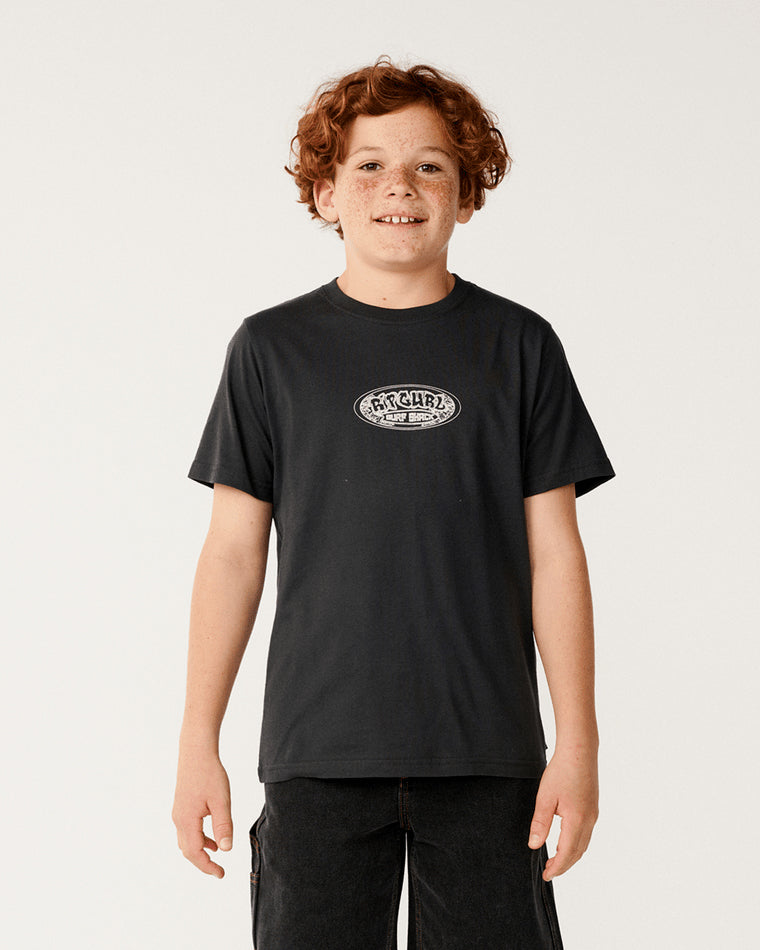 Boys Surf Shack Art Tee