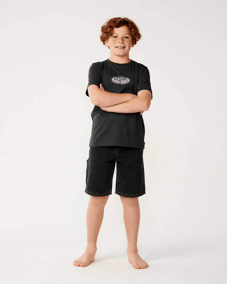 Boys Surf Shack Art Tee