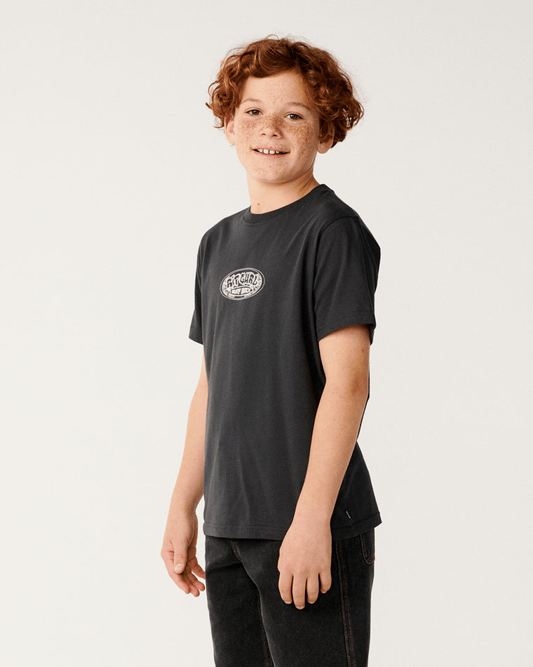Boys Surf Shack Art Tee