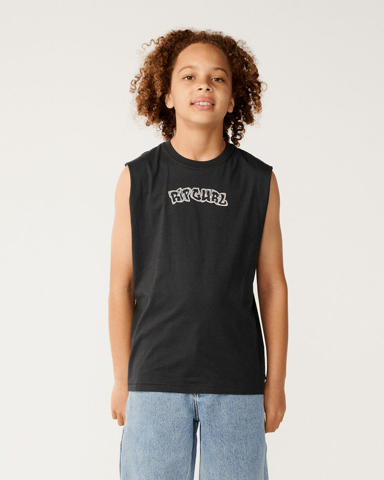 Boys Surf Shack Muscle