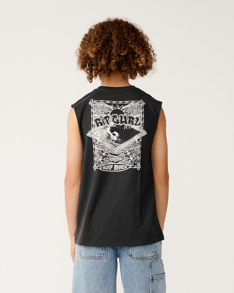 Boys Surf Shack Muscle