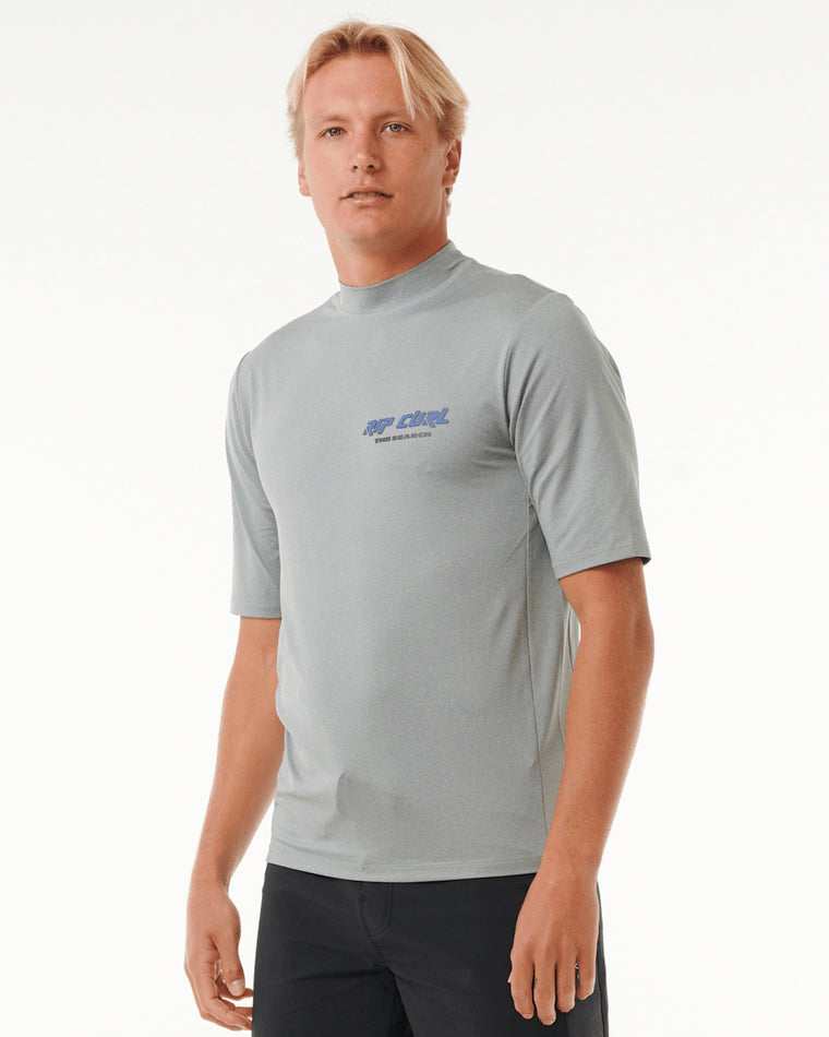 Quest Lockup Upf Short Sleeve Rashie