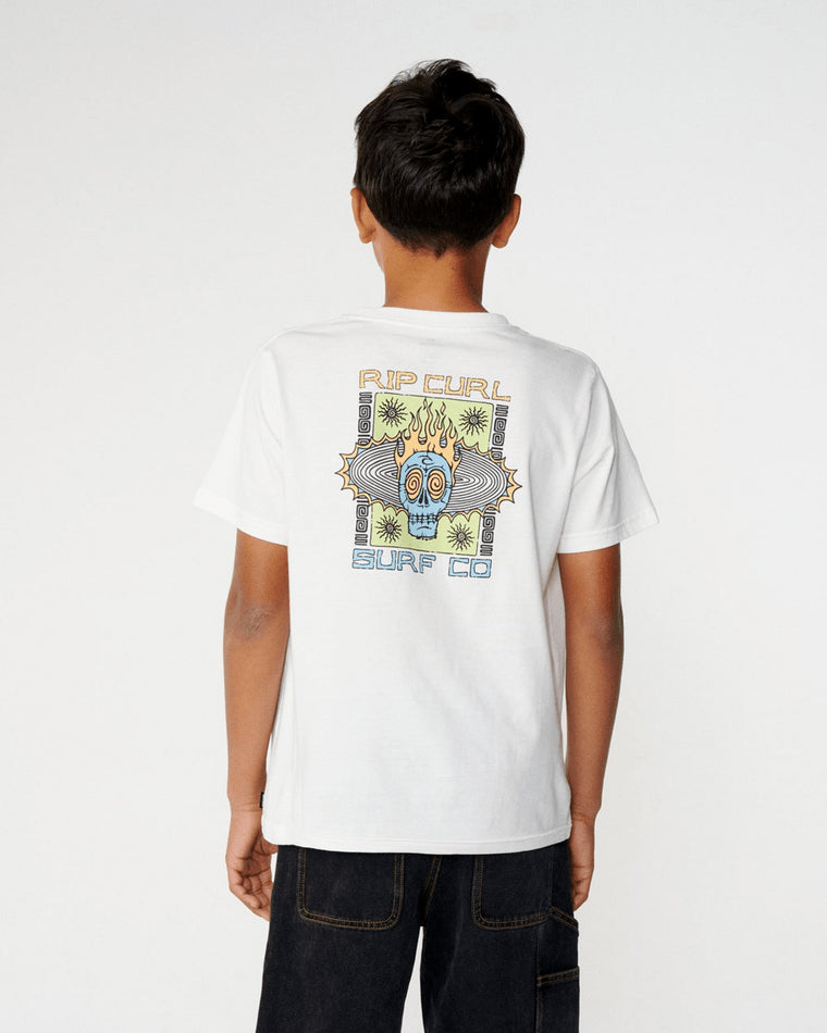Boys New Cosmic Skull Tee