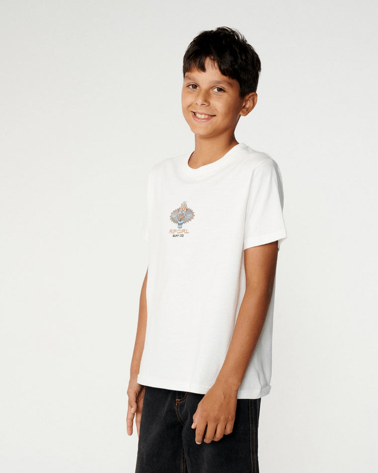 Boys New Cosmic Skull Tee
