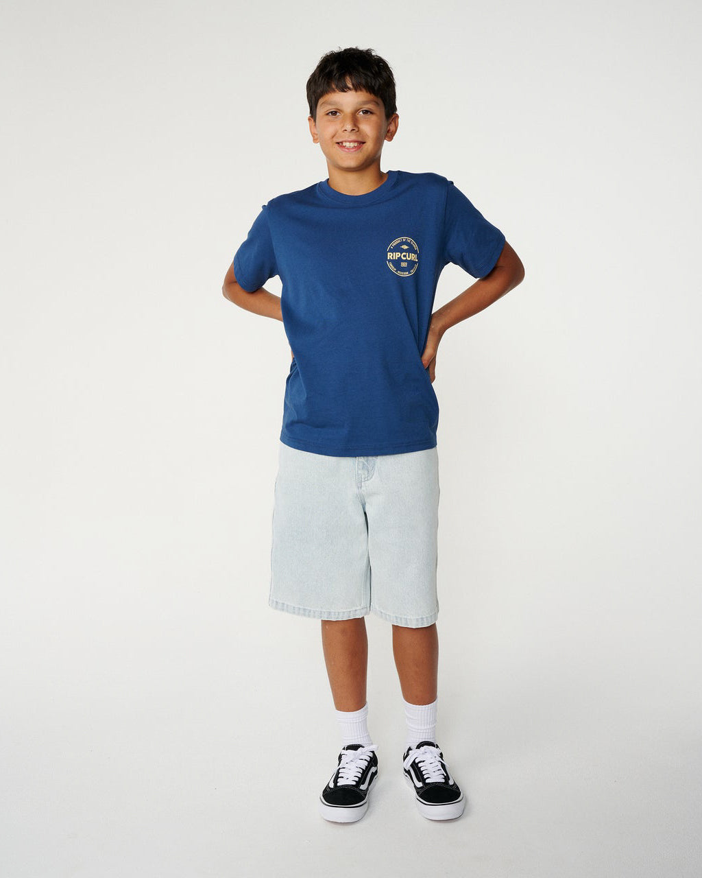 Boys Staple Tee