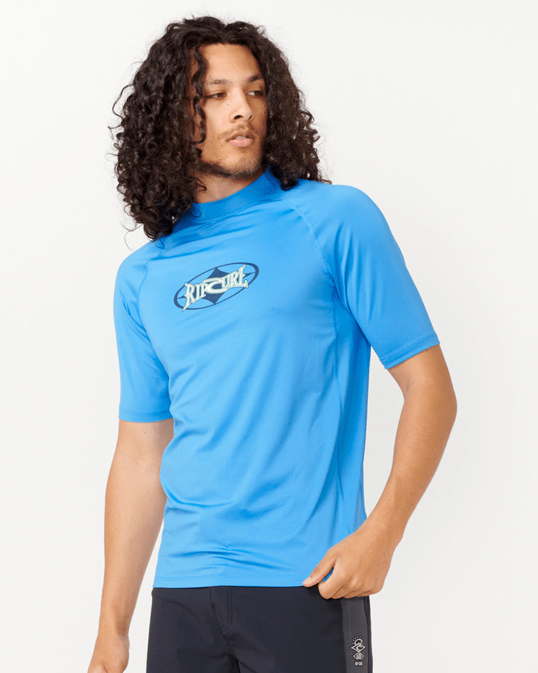 Heritage Oval Upf Short Sleeve Rashie