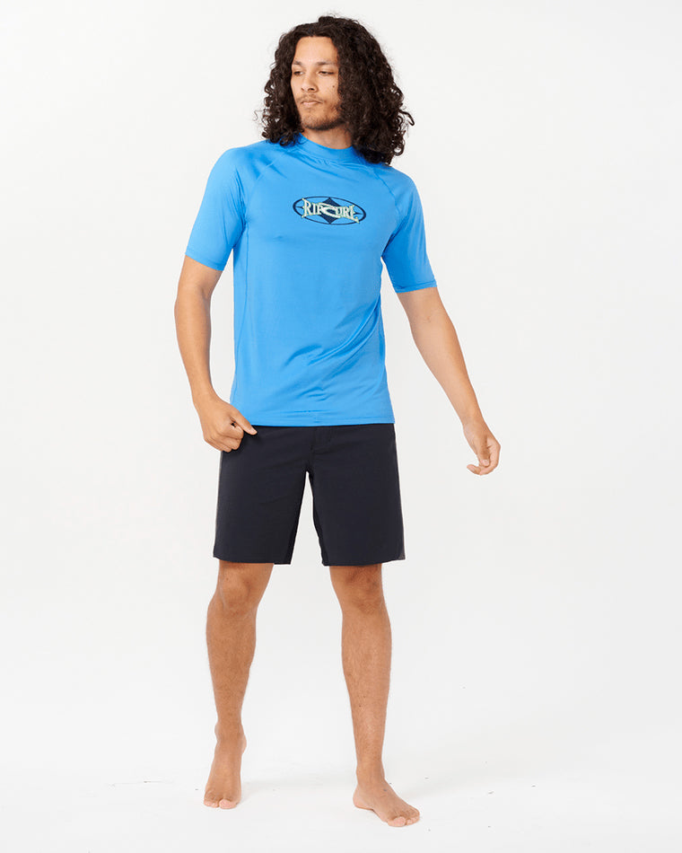 Heritage Oval Upf Short Sleeve Rashie