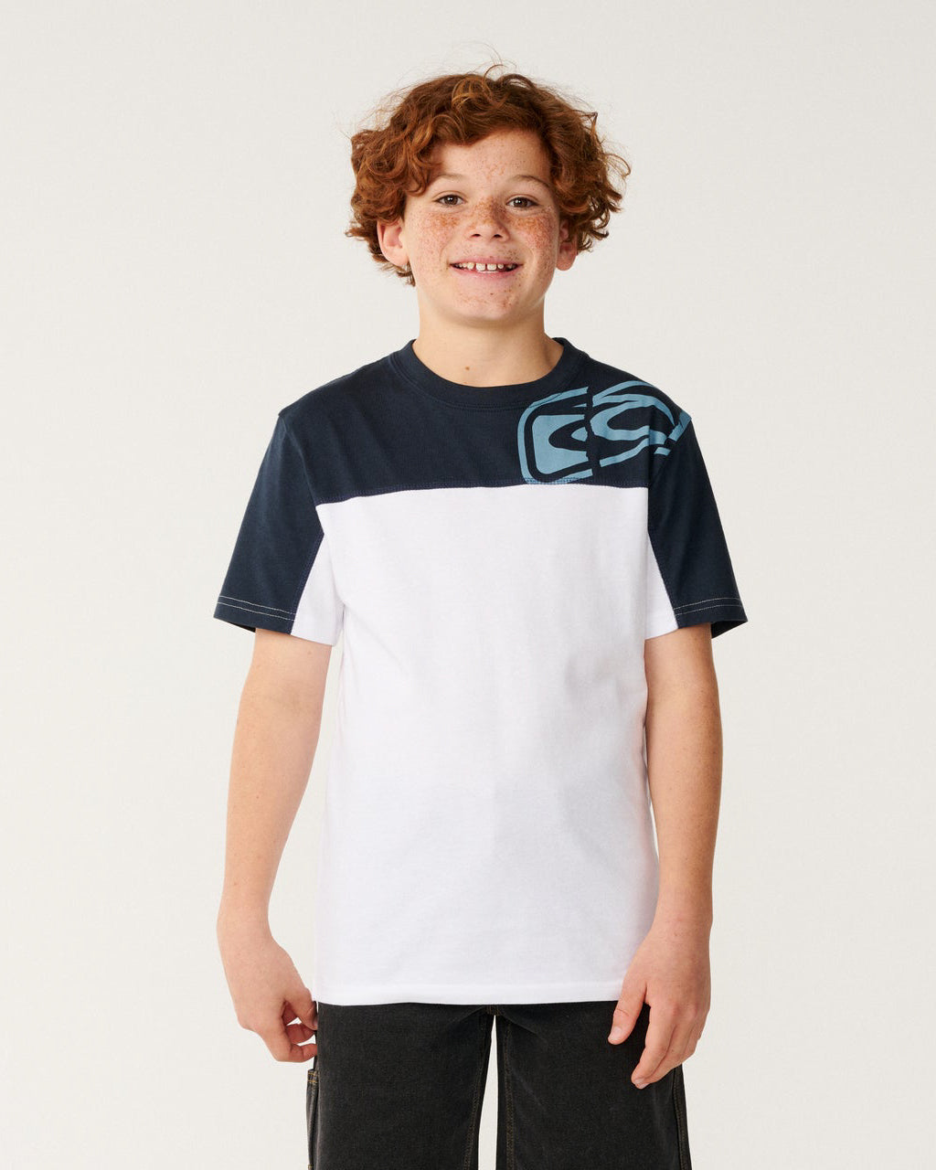 Boys Archive Thrashed Panel Tee