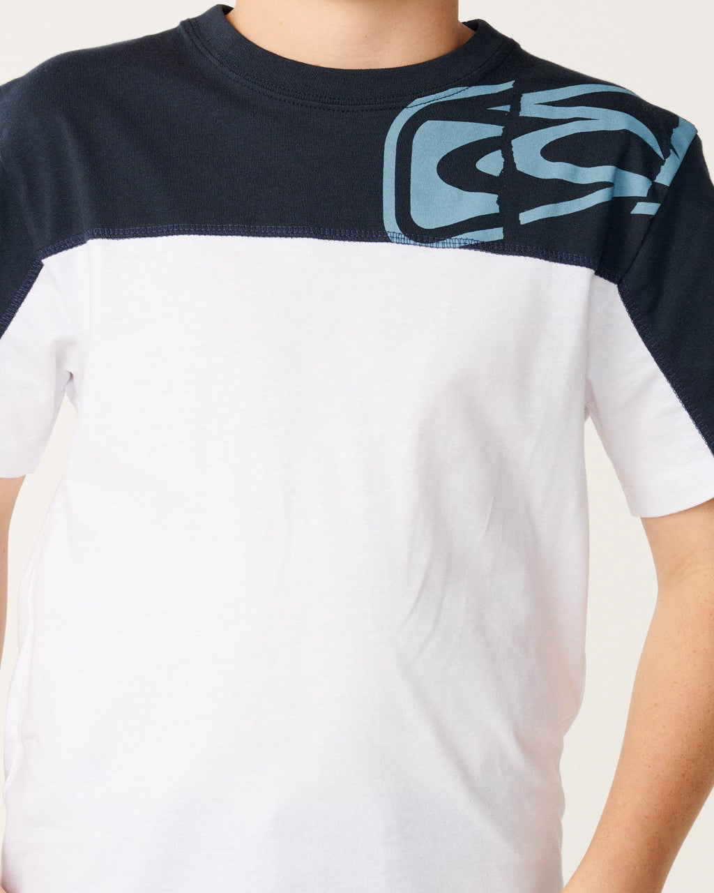 Boys Archive Thrashed Panel Tee