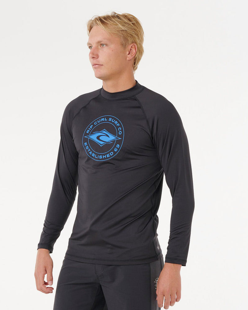 Stapler Upf Long Sleeve Rash Vest