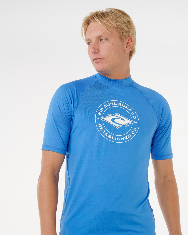 Stapler Upf Short Sleeve Rash Vest