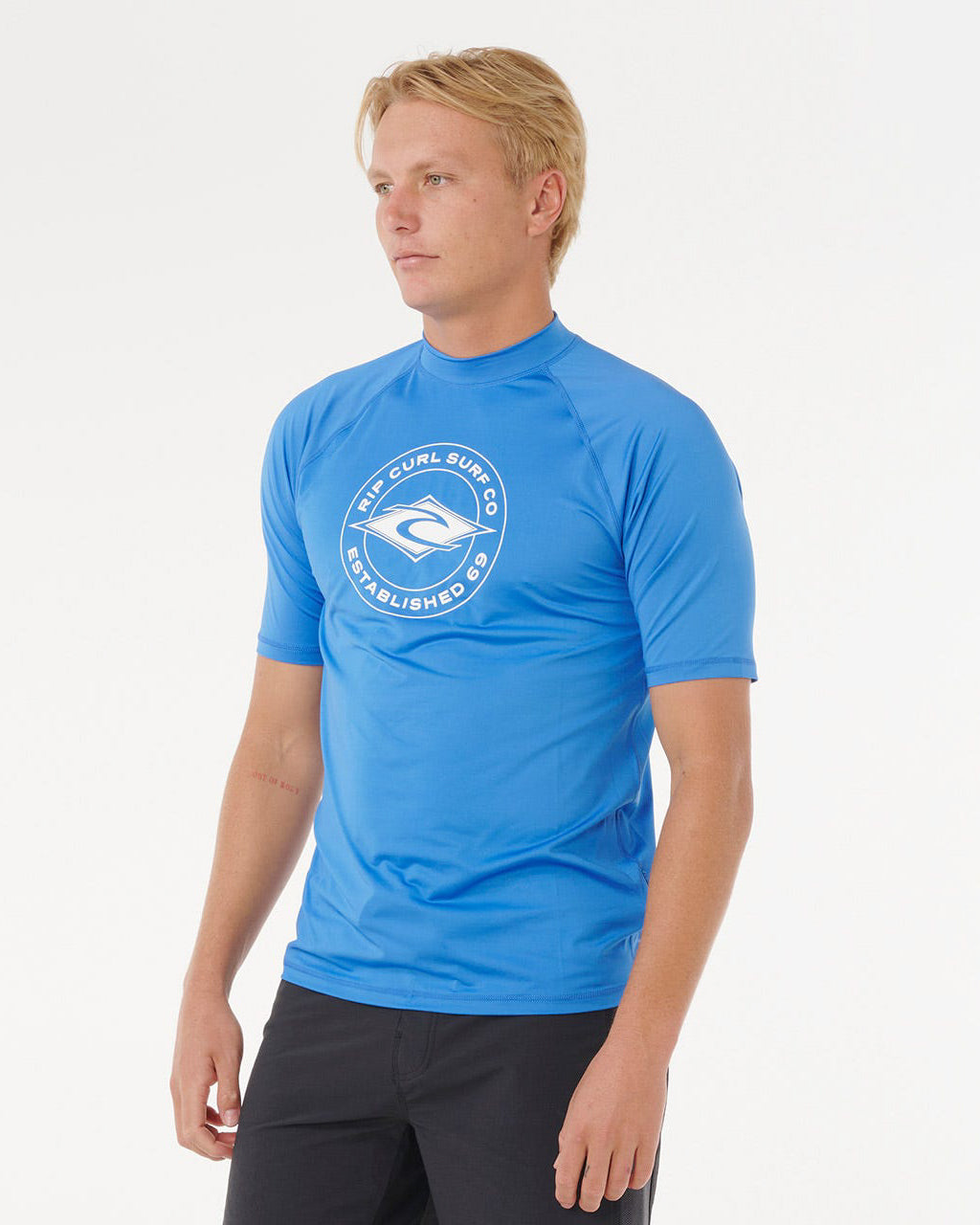 Stapler Upf Short Sleeve Rash Vest