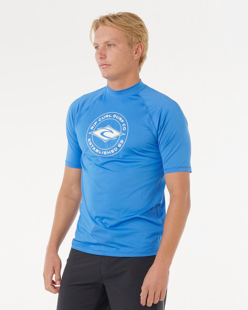 Stapler Upf Short Sleeve Rash Vest