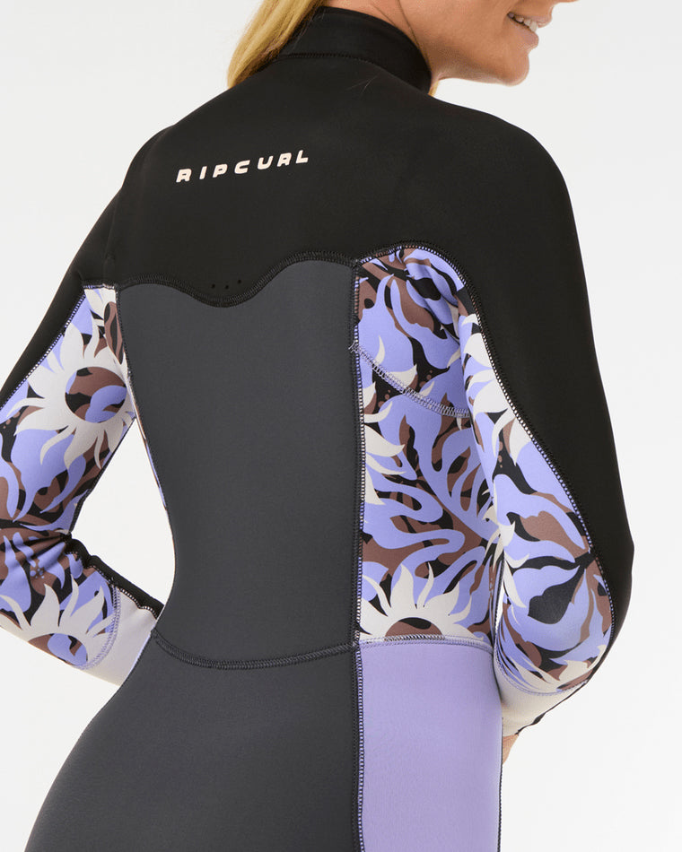 Womens Dawn Patrol 4/3 Chest Zip Wetsuit