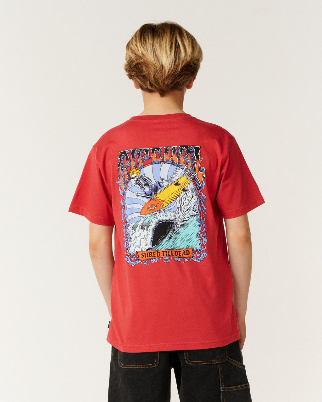 Boys Shredding Tee