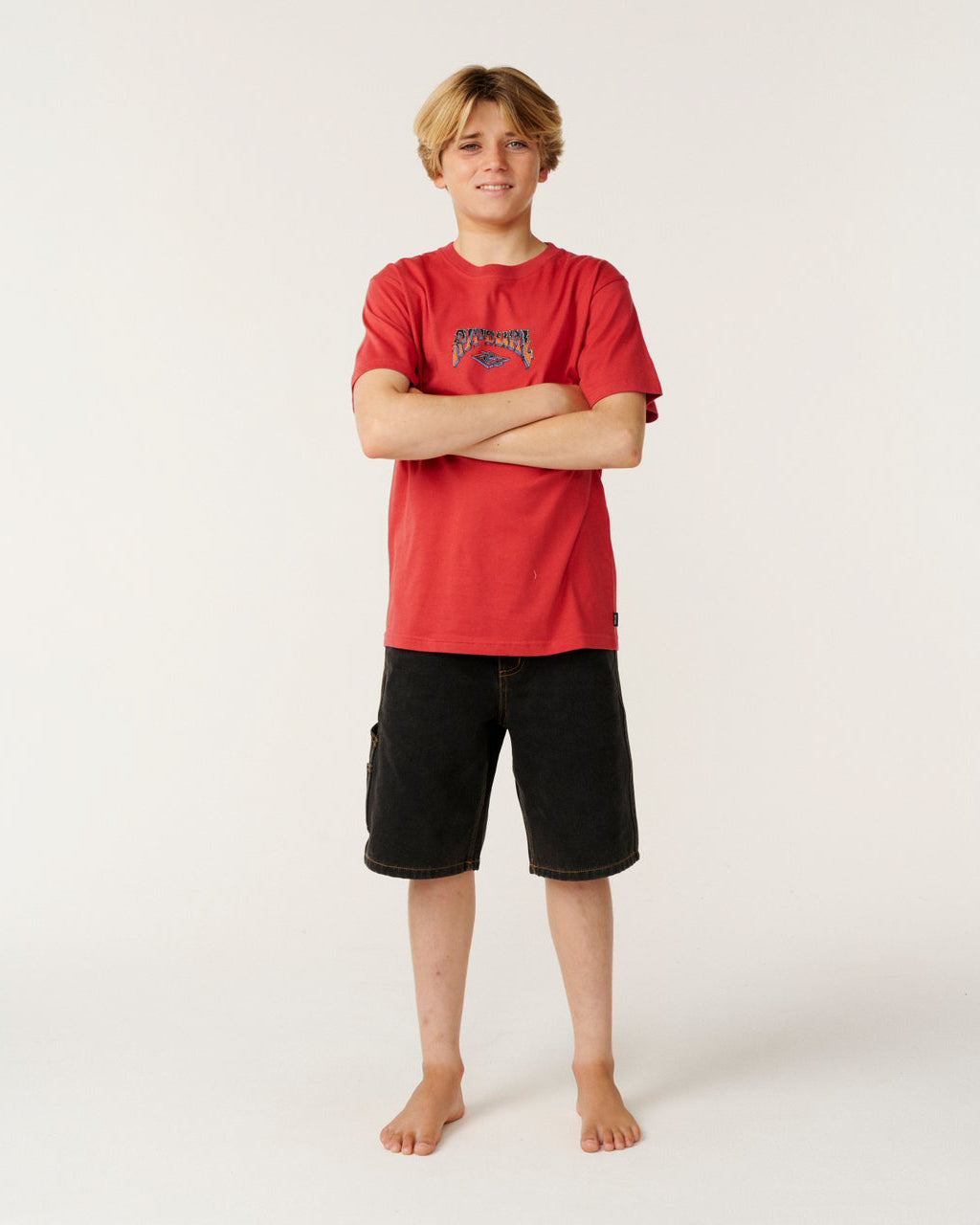 Boys Shredding Tee