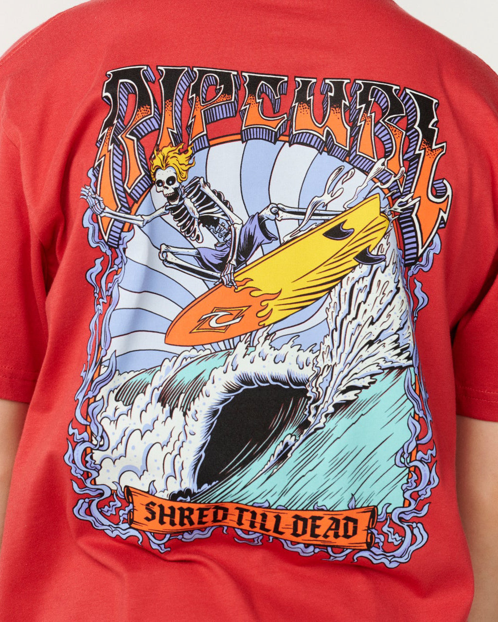 Boys Shredding Tee