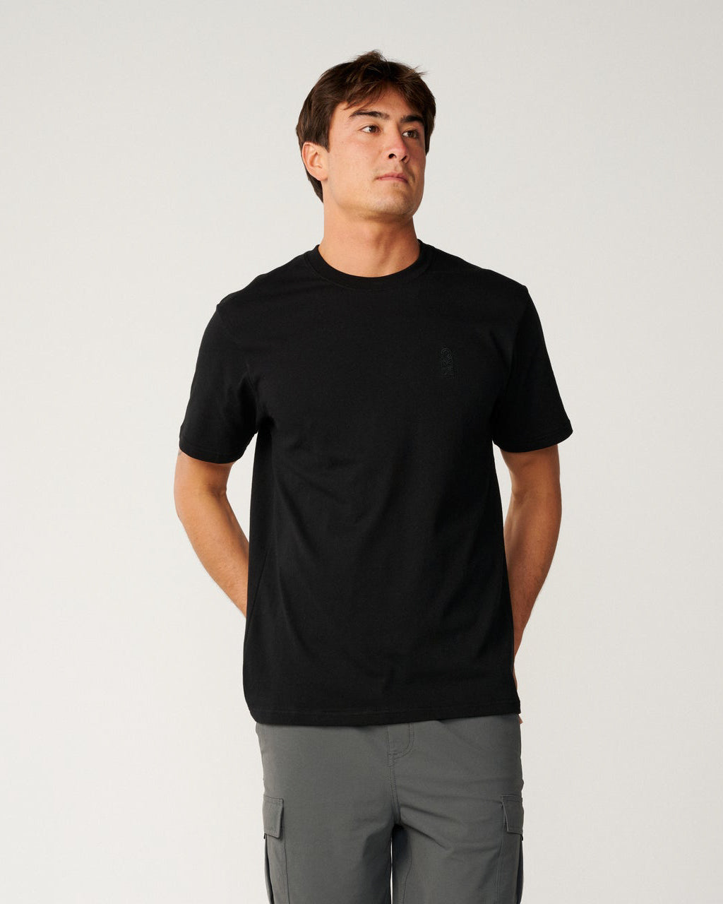 S-Series Vaporcool Embroid Tee
