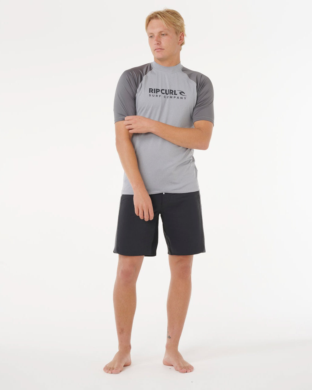 Shock Upf Short Sleeve Rashie