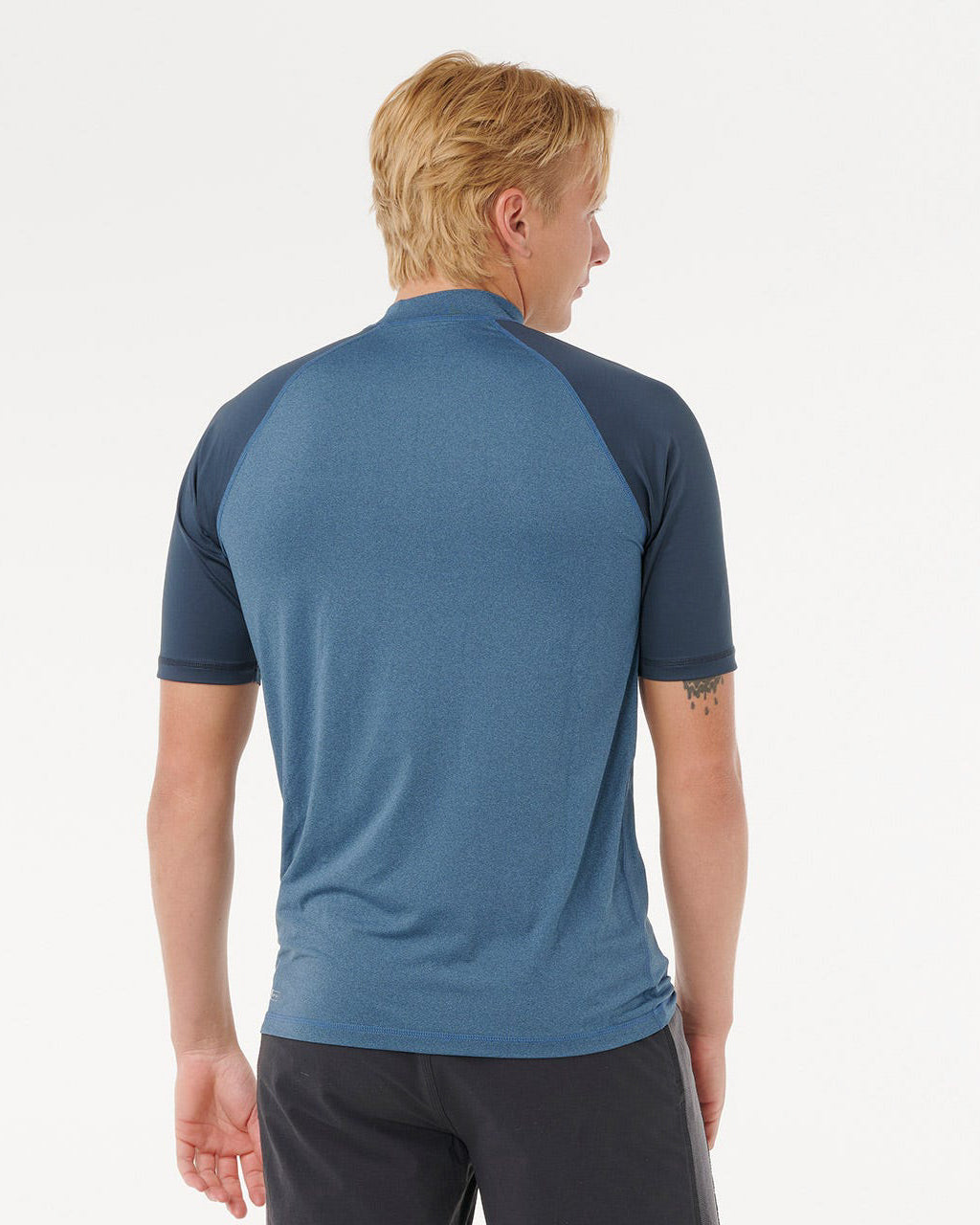 Shock Upf Short Sleeve Rash Vest