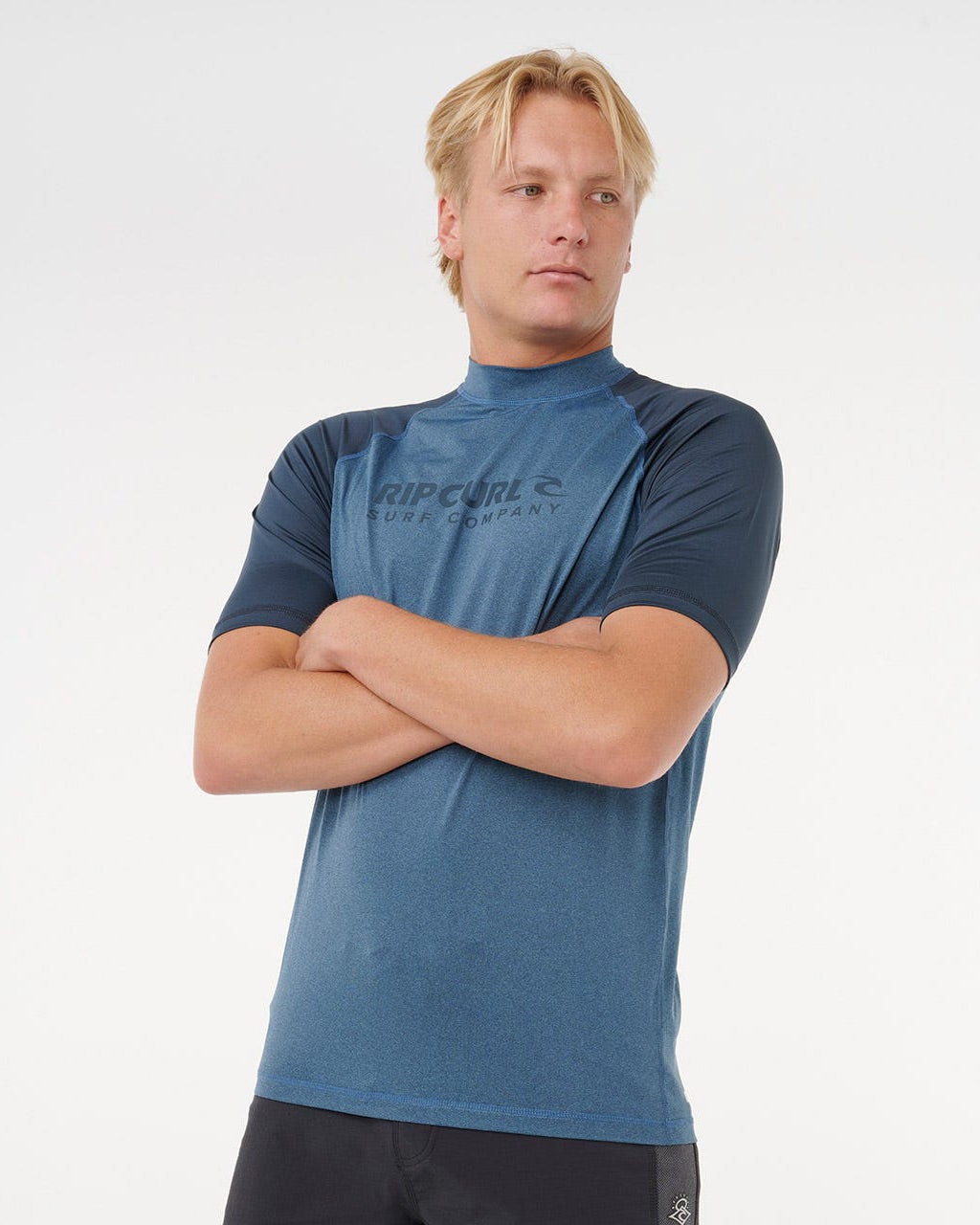 Shock Upf Short Sleeve Rash Vest