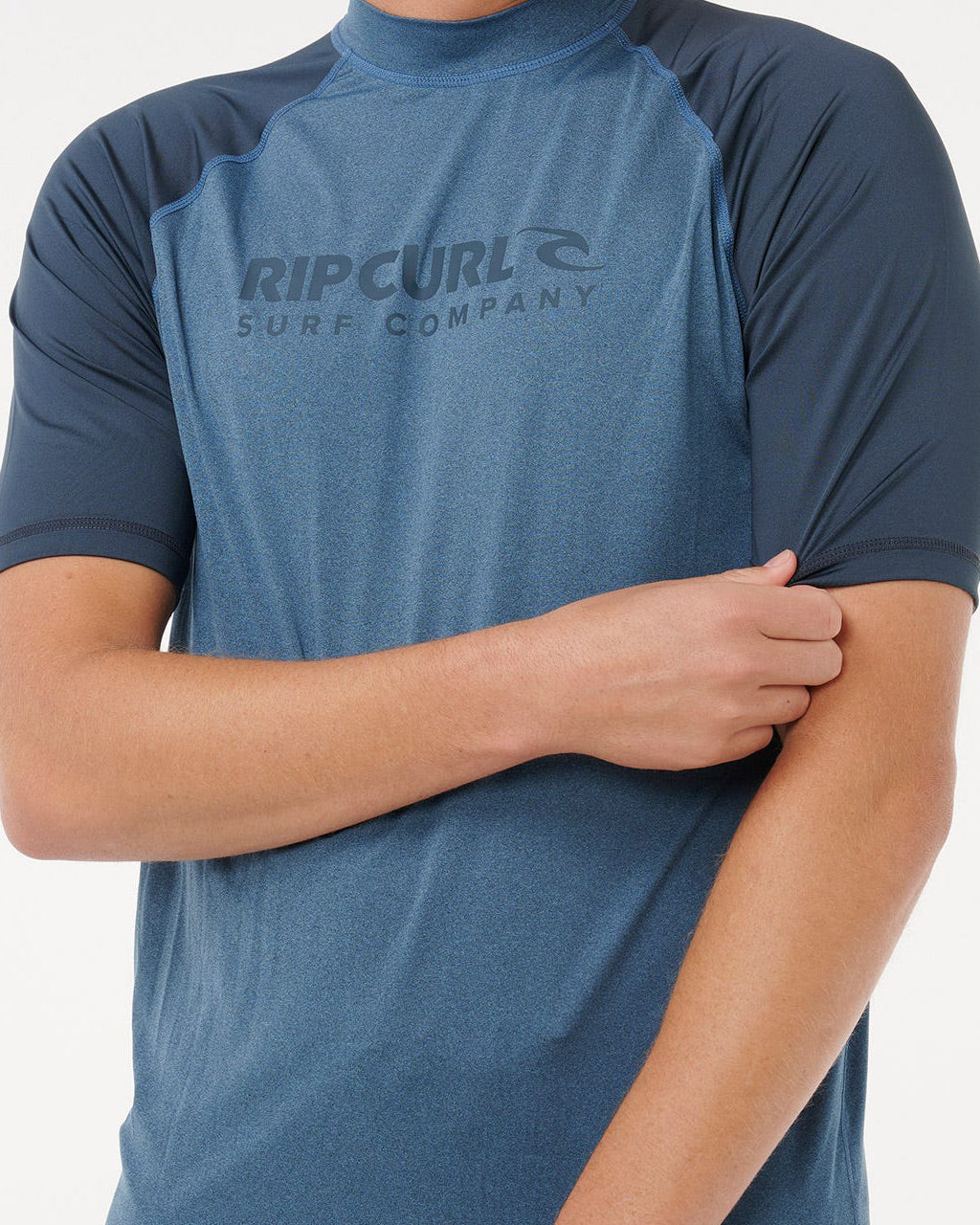 Shock Upf Short Sleeve Rash Vest