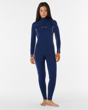Womans Dawn Patrol Chest Zip 32 Gb Steamer