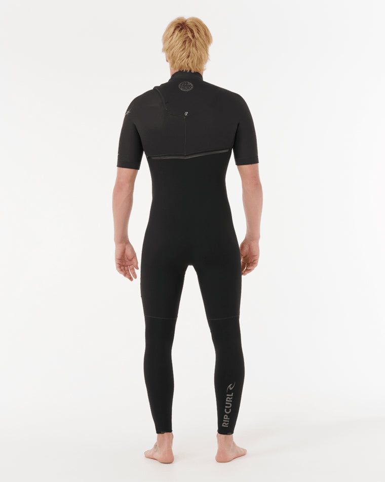 E-Bomb Zip Front Short Sleeve Steamer 22