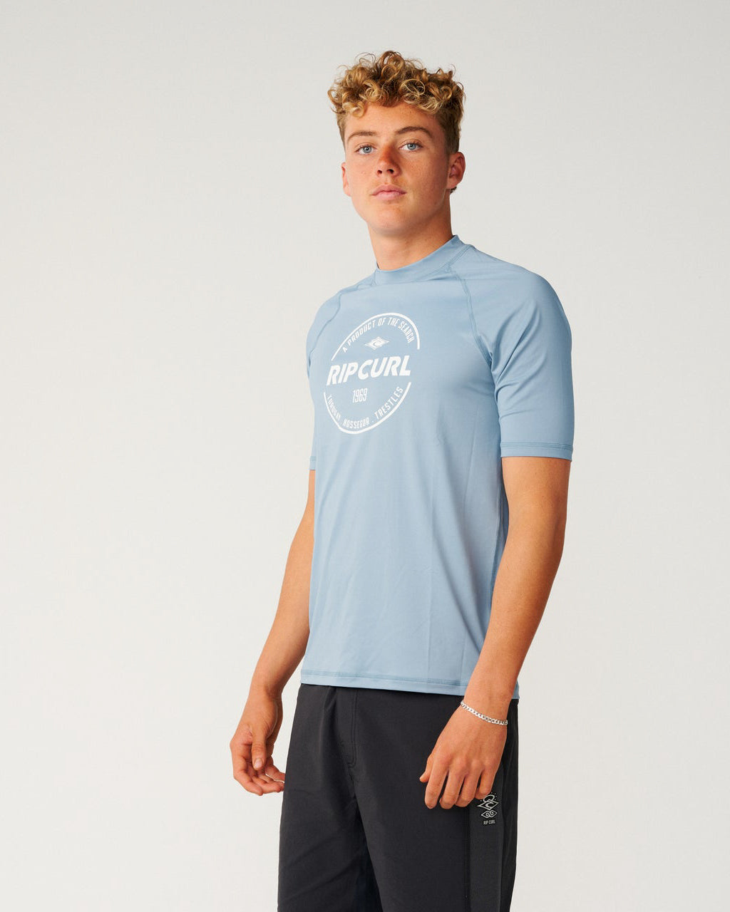 Stapler Upf Short Sleeve Rash Vest