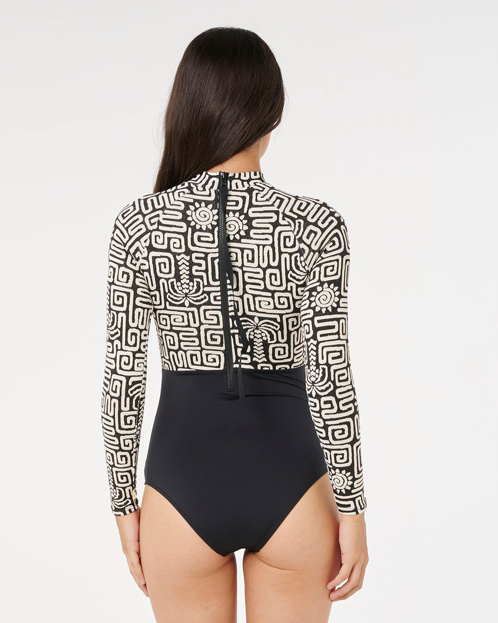 Sunset Jacquard Surfsuit