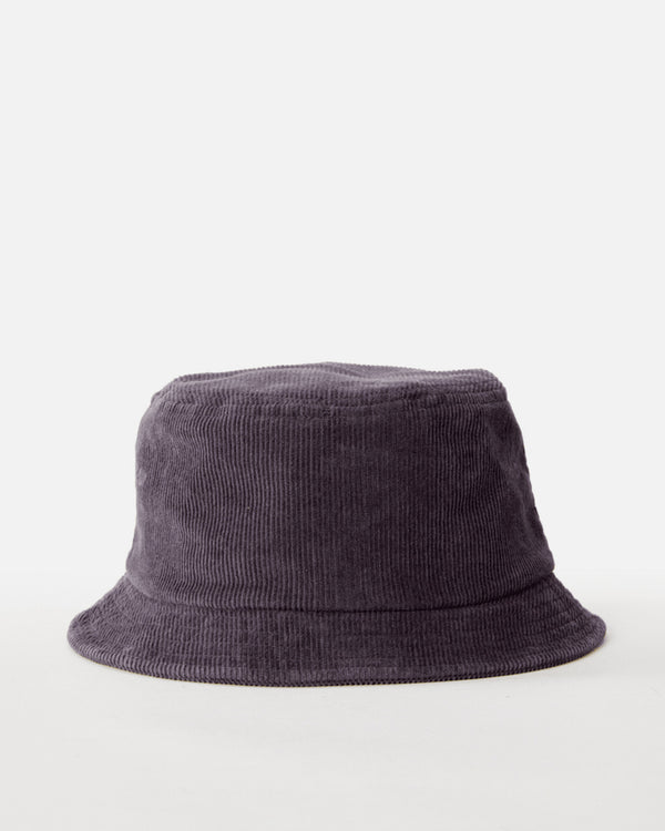 Diamond Cord Bucket Hat