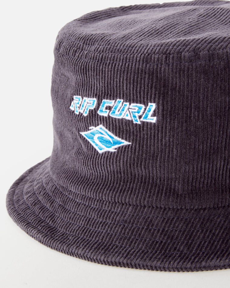 Diamond Cord Bucket Hat