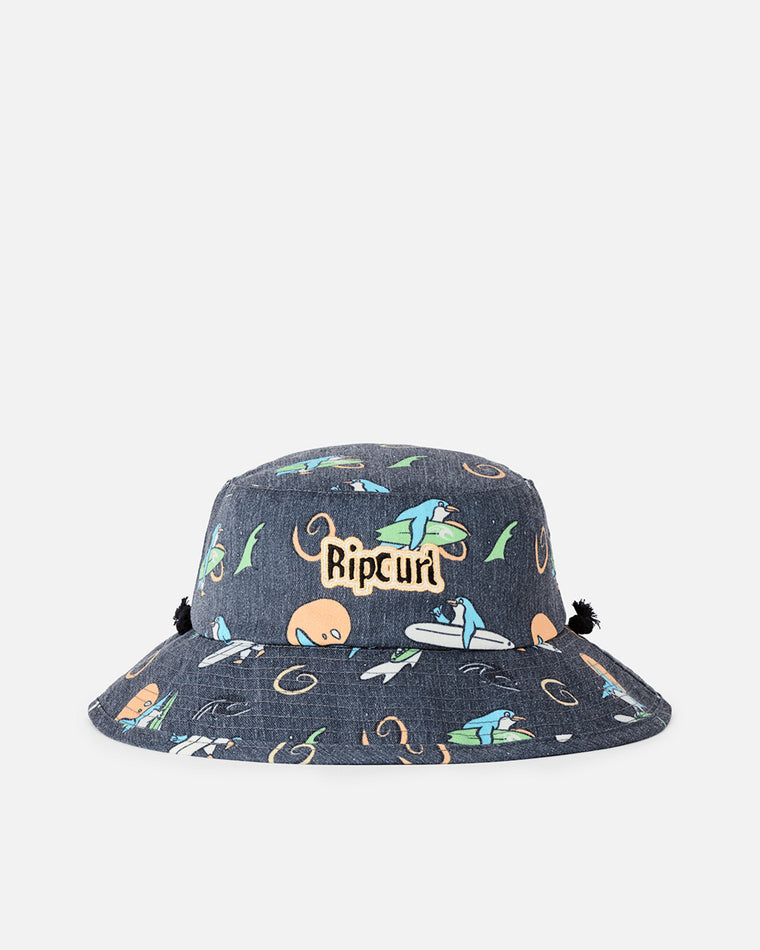 Boys Sessions Mid Brim Hat