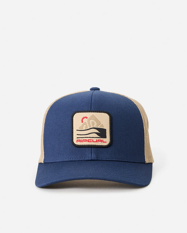 Custom Curve Trucker