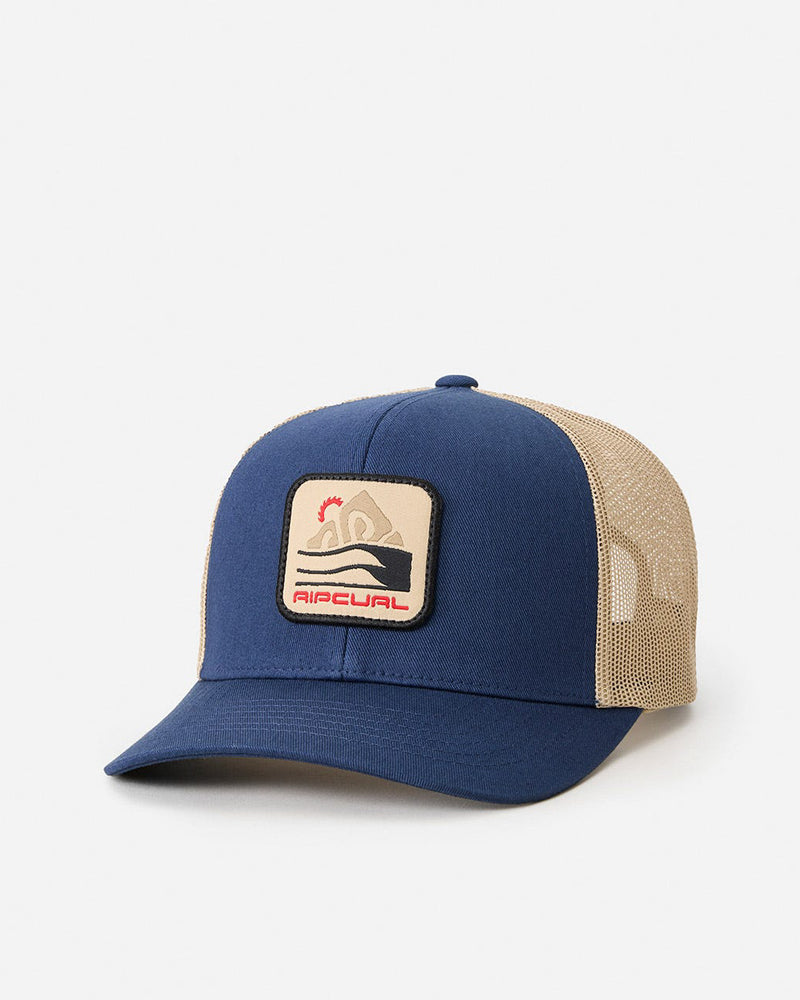 Custom Curve Trucker