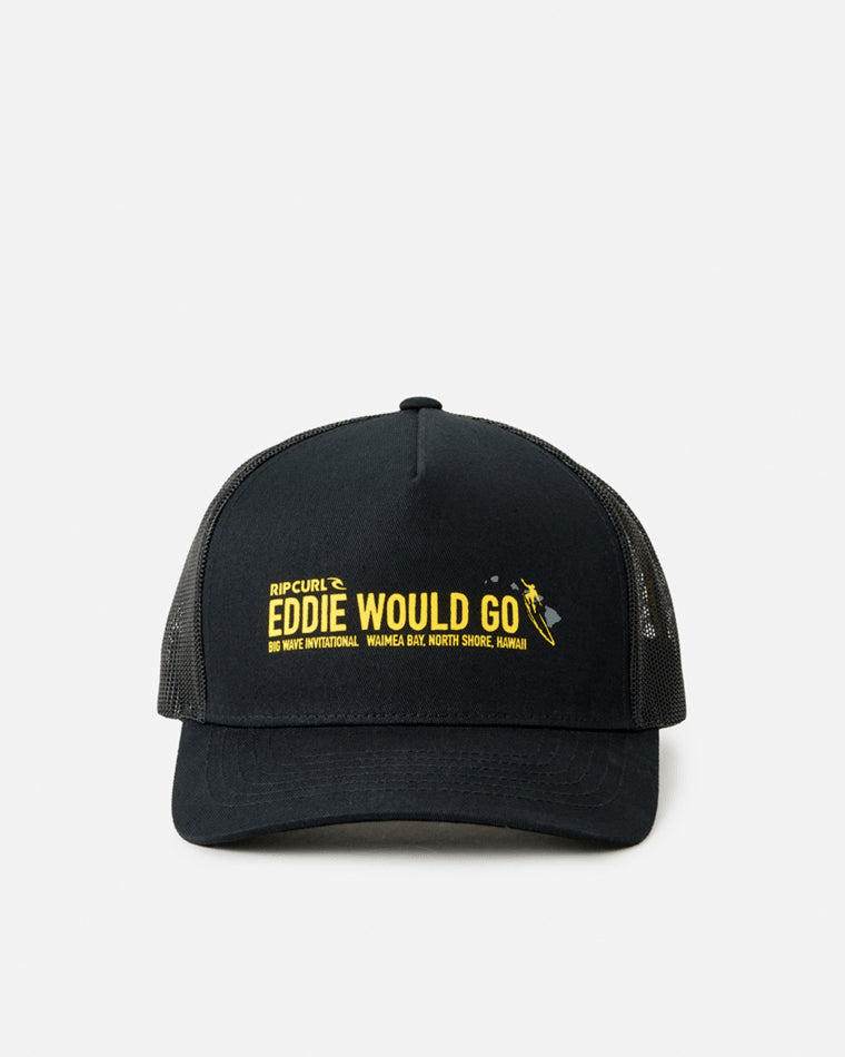 Eddie Would Go Trucker