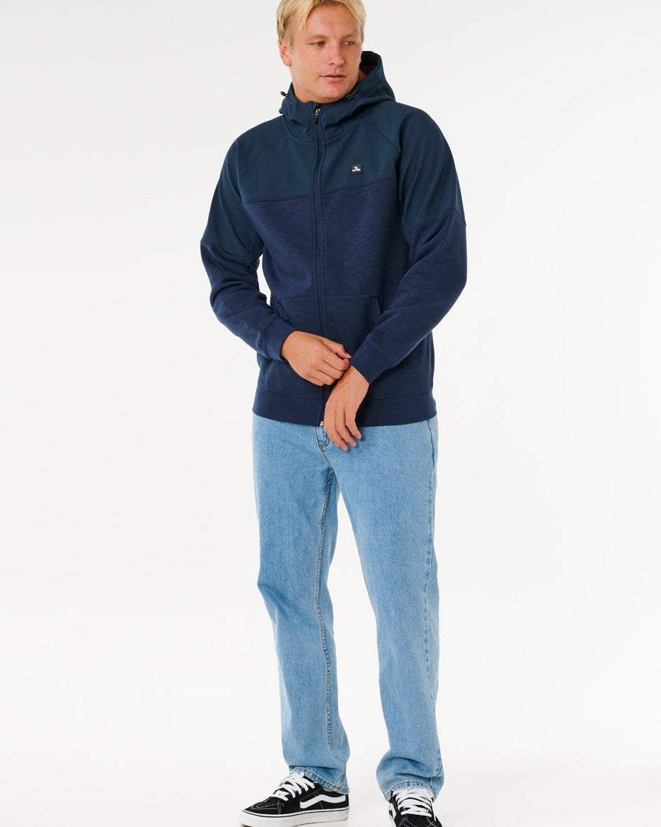 Anti Series Viral Zip Thru Hood