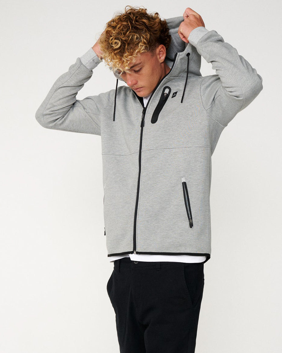 Anti Series Departed Zip Thru Hood
