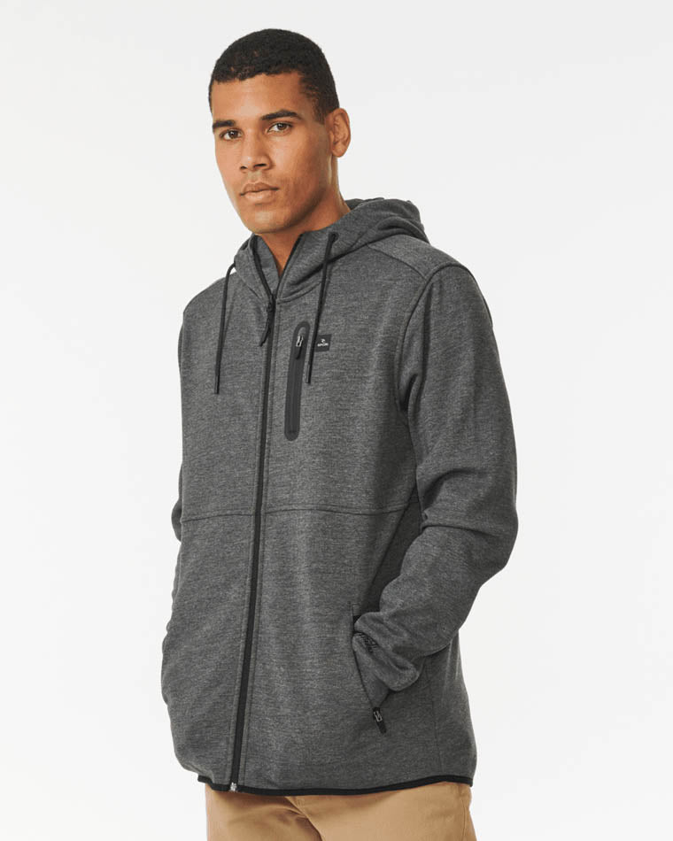 Anti Series Departed Zip Thru Fleece