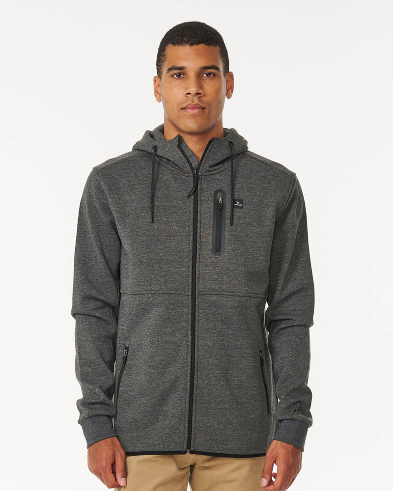 Anti Series Departed Zip Thru Fleece