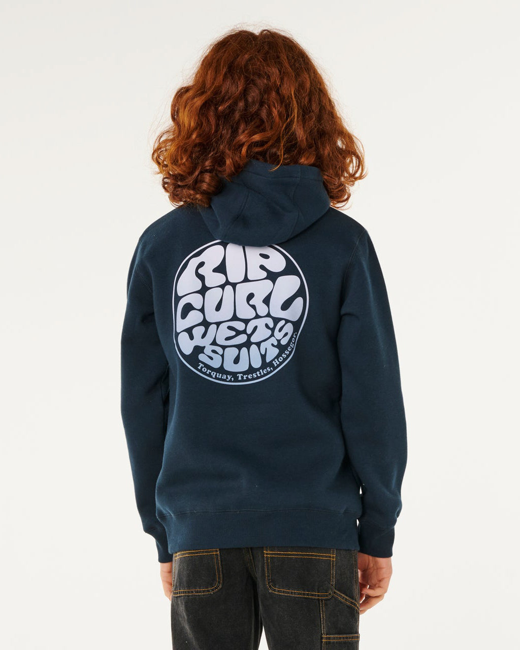 Boys Wetsuit Icon Hood
