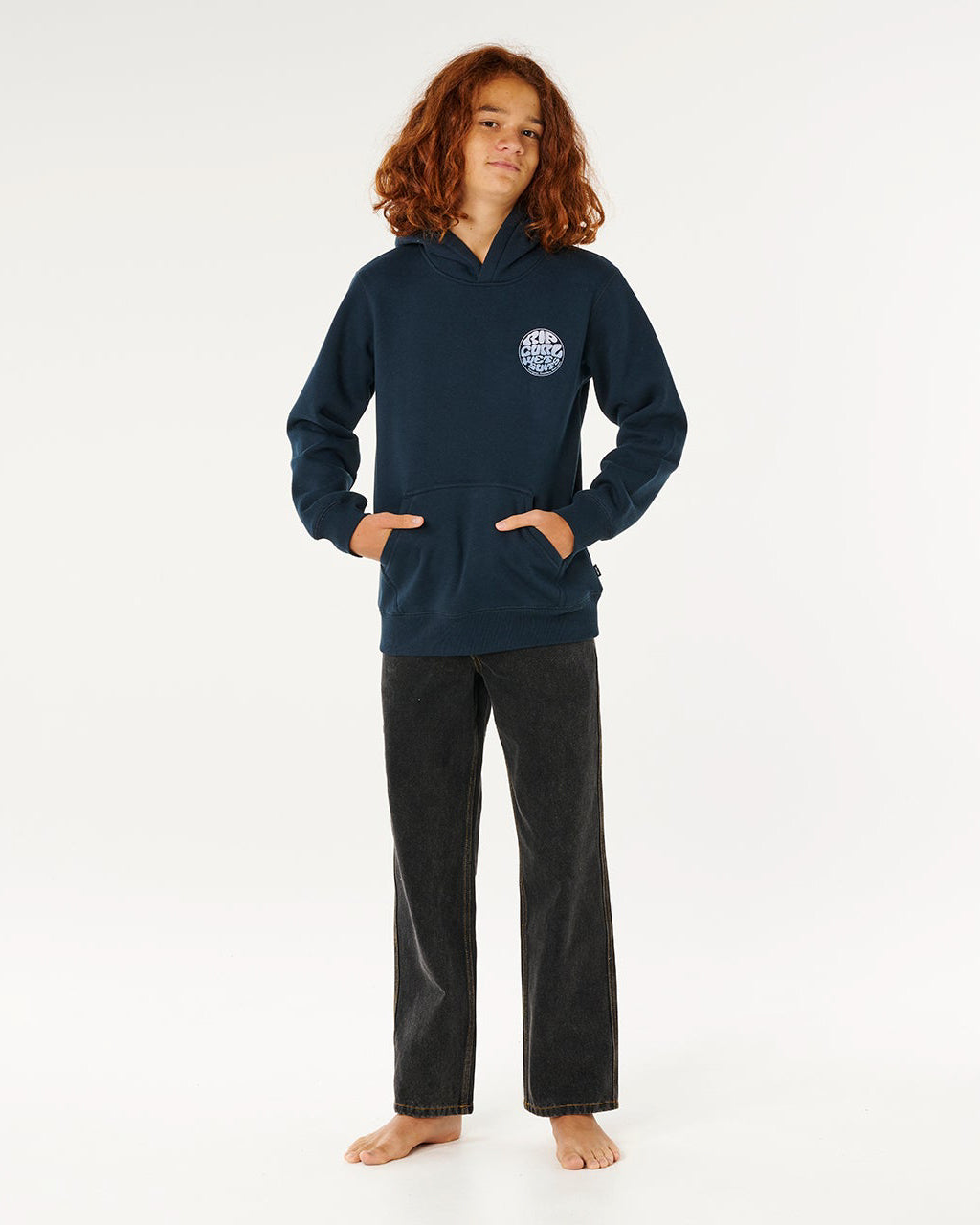 Boys Wetsuit Icon Hood