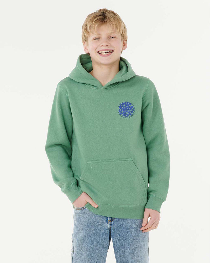 Boys Wetsuit Icon Hood