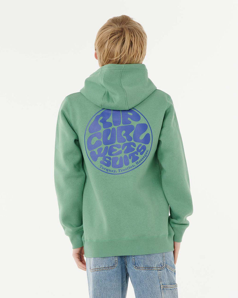 Boys Wetsuit Icon Hood
