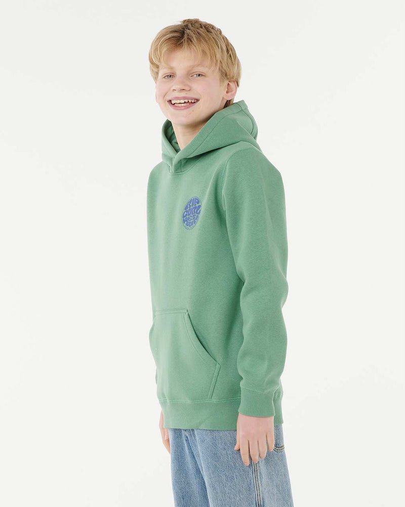 Boys Wetsuit Icon Hood